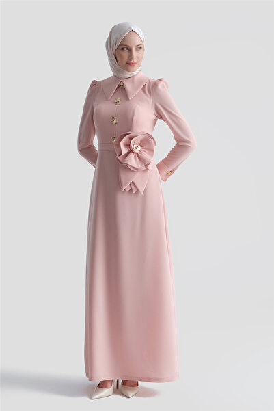 Armine فستان سهرة 25YD9182 بودرا