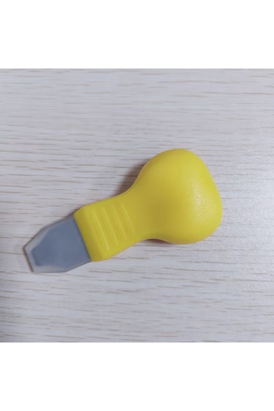 Choice أداة فتح علبة الساعة باللون الأصفر، أداة محمولة لفتح ظهر الساعة للمحتر...