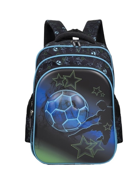 S COOL Ghiozdan 3D ergonomic S-COOL Football