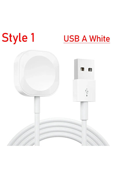 Choice1 VIKEFON USB A White USB Type C Magnetic Wireless Charger for IWatch 9...