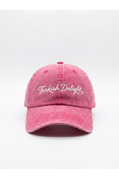 Hathub Club Turkish Delight Nakışlı Yıkamalı Şapka & Kep