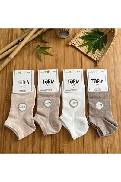 Vip Toria Socks Bambu Dikişsiz Çorap