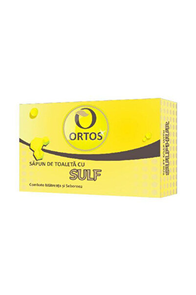 Ortos Prod Sapun cu Sulf Ortos Prod, 100 g