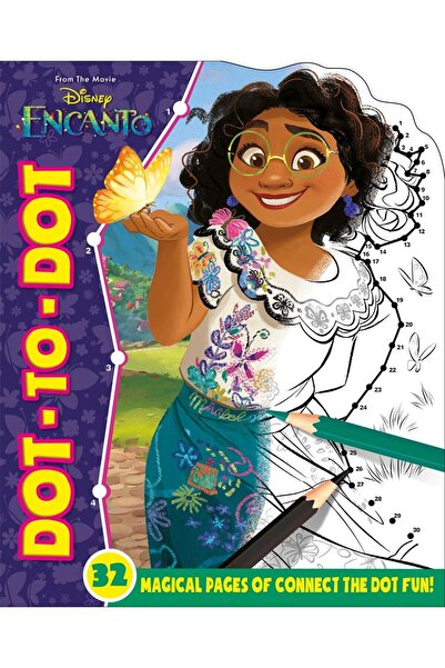 Autumn Disney Encanto: Dot-to-dot: Walt Disney Company