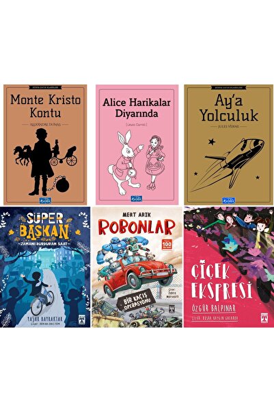 Timaş Çocuk ORTAOKUL 4.5.VE 6.SINIF Süper Başkan - Zamanı Durduran Saat,Robon...