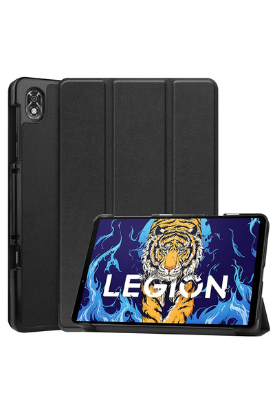 Techsuit - FoldPro - Lenovo Legion Tab Gen 5 - Black, protectie antisoc