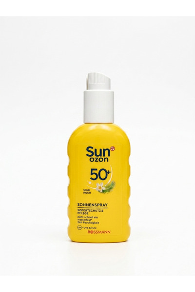 SunOzon Klasik Güneş Spreyi 50+ SPF 200 ml