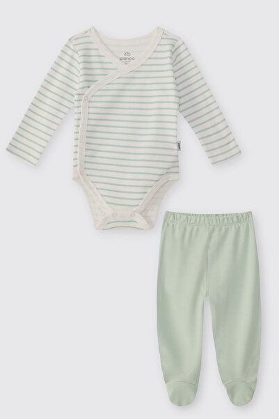 Panço Newborn Mint Set