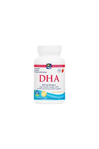 Nordic Naturals Dha Güç & Performans Ürünü