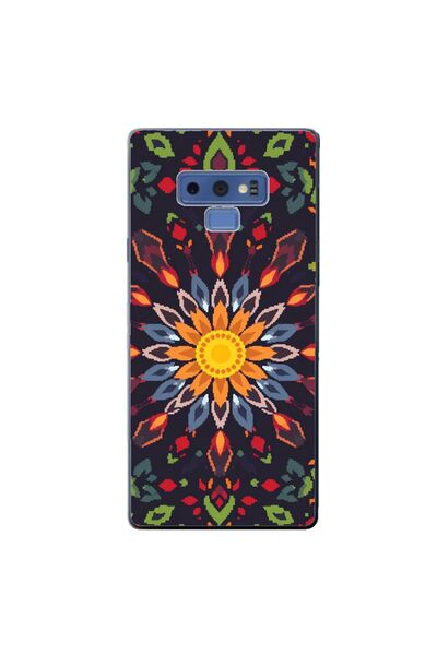 OEM Θήκη συμβατή με Samsung Galaxy Note 9 Σιλικόνης Gel TPU με σχέδιο Pixel A...