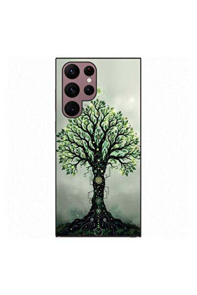 OEM Husa compatibila cu Samsung Galaxy S22 Ultra Silicon Gel Tpu Model Mystic...