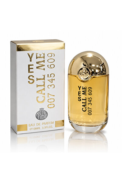 Real Time Apă de parfum pentru femei Sexy Call Me 007 345 609, 100 ml, Real T...