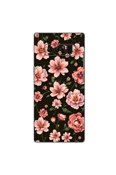 OEM Θήκη συμβατή με Samsung Galaxy Note 8 από σιλικόνη gel TPU με σχέδιο ροζ ...