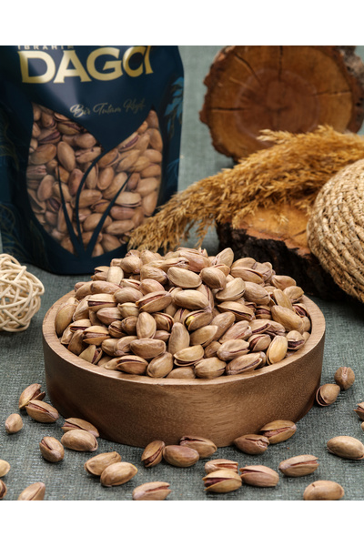 İBRAHİM DAĞCI BAHARATLARI KAVRULMUŞ ANTEP FISTIĞI 500 GRAM