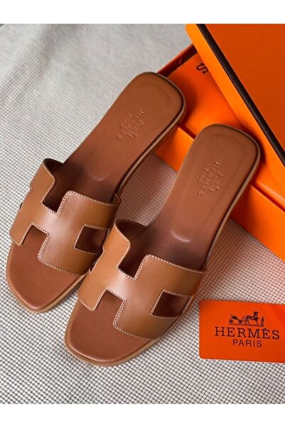 HERMES PARIS Oran Womens Flat Sandal