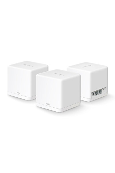Mercusys Mesh Wi-Fi System Halo H30G, 1.3Gbps Dual Band, 3τμχ, Ver. 1.0