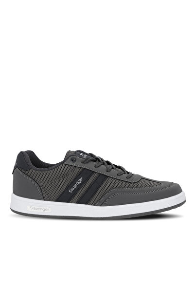 Slazenger Again I Men's Dark Gray / Navy Blue Casual Sports Shoes