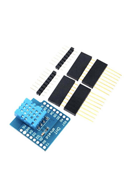 Generic 2C15 DHT Shield لـ WeMos D1 mini DHT11 وحدة استشعار رقمية للحرارة وال...