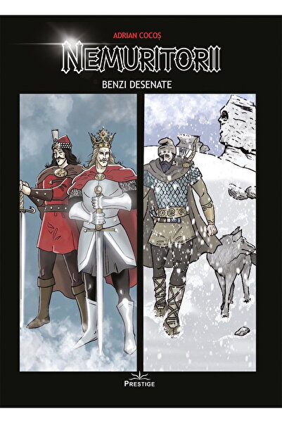 Editura Prestige Nemuritorii - Benzi Desenate