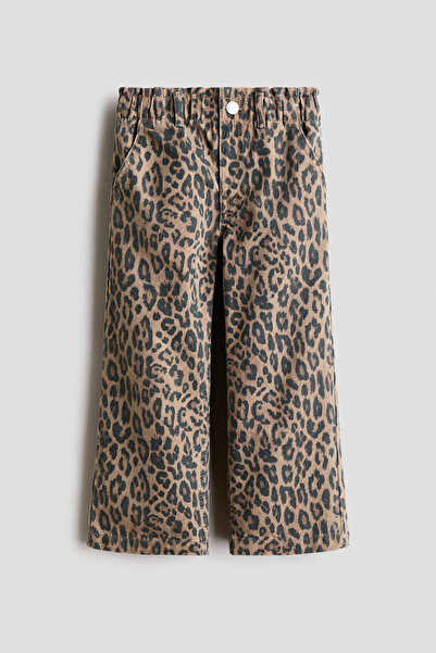 H&M Wide Leg Loose Fit Jeans