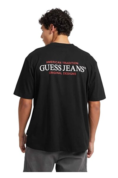 Guess Jeans T-Shirt M4BI75K8FQ4-JBLK - Black