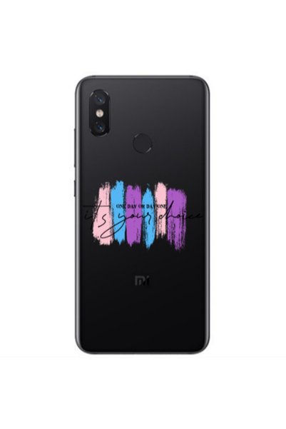 Other Xiaomi Mi A2 Lite One Day Or Day One Transparent Silicone TPU Θήκη