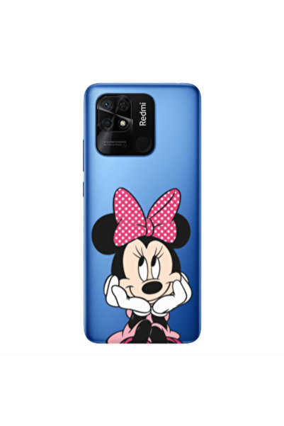 Other Xiaomi Redmi 10C Minnie 2 Transparent Silicone TPU Θήκη