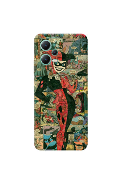Other Xiaomi Redmi Note 12 Pro Plus 5G Joker girl Transparent Silicone TPU Θήκη