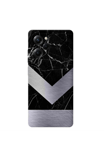 Other Xiaomi Poco X5 Pro Marble Arrow Down Transparent Silicone TPU Θήκη
