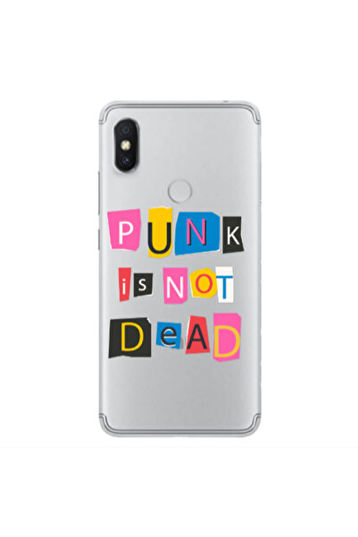Other Xiaomi Redmi S2 Punk is not Dead Transparent Silicone TPU Θήκη