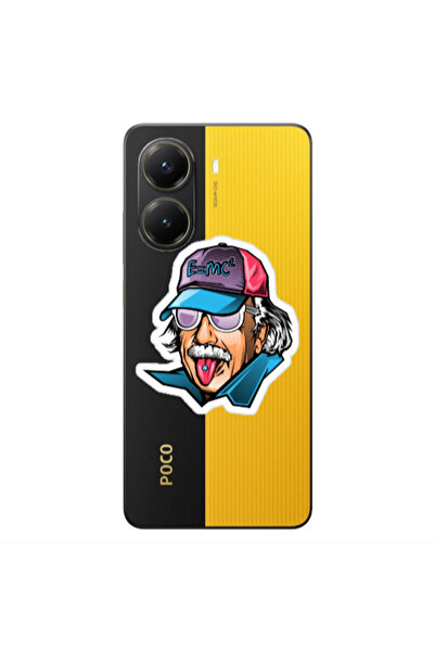 Other Xiaomi Poco X7 Pro Einstein Transparent Silicone TPU Θήκη