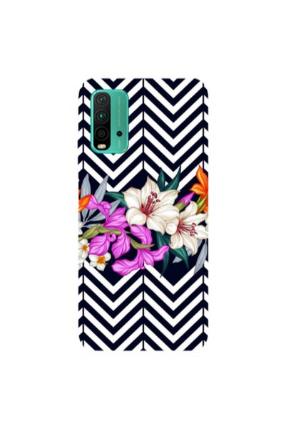 Other Xiaomi Redmi 9T Flower arrow Transparent Silicone TPU Θήκη
