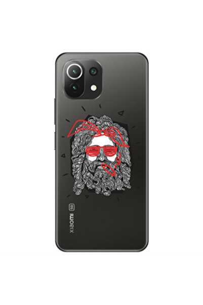 Other Xiaomi Mi 11 Lite Cool glasses Transparent Silicone TPU Θήκη