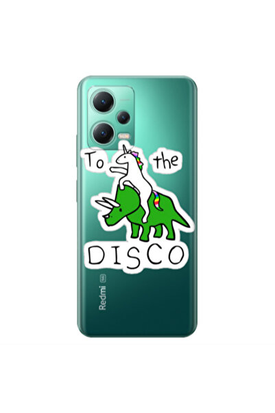 Other Xiaomi Redmi Note 12 Pro 5G To the disco Transparent Silicone TPU Θήκη