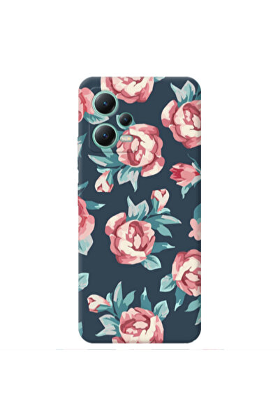 Other Xiaomi Redmi Note 12 Pro Plus 5G Purple roses Transparent Silicone TPU ...
