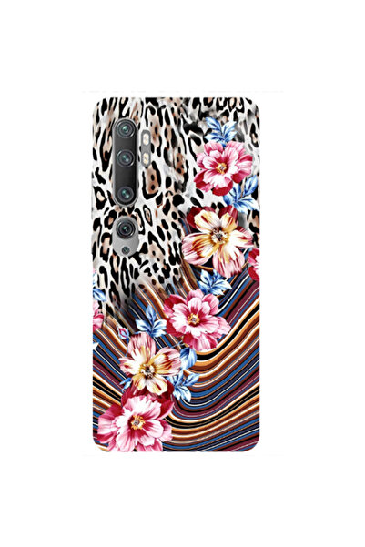Other Xiaomi Mi Note 10 Pro Leopar patterned Transparent Silicone TPU Θήκη