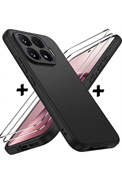 Rivor Xiaomi Mi 17T Pro Uyumlu Kılıf Kamera Korumalı Yumuşak Renkli Mat Silik...