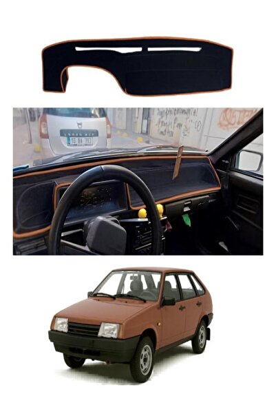 e-biz Lada Samara Karburetorlu (1984-2004) Uyumlu Torpido Koruma Örtüsü Oto K...