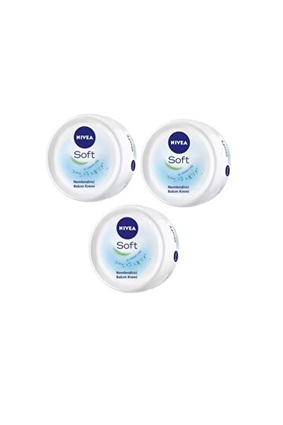 NIVEA Cream Moisturizing Care 300 ml X 3 Pieces