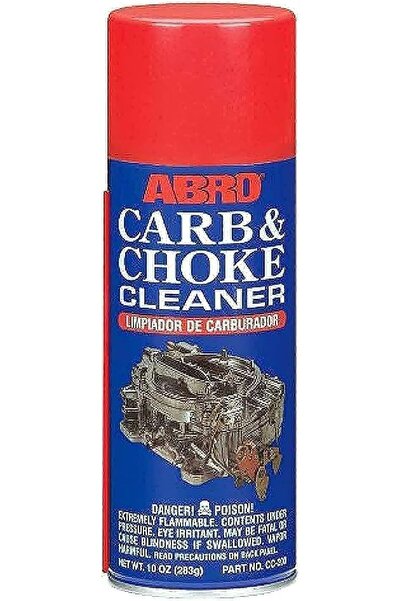 Abro - Carburetor and Choke Cleaner