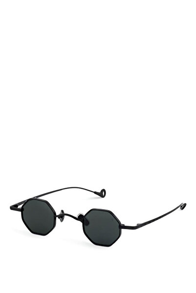 Eyepetizer Tommy 6-46 Black Metal Unisex Sunglasses
