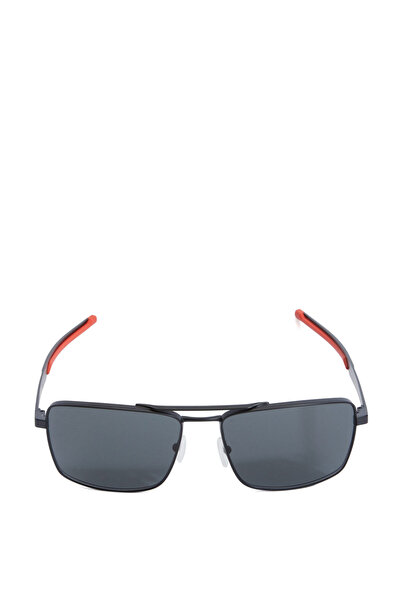 Scuderia Ferrari Black Men's Sunglasses