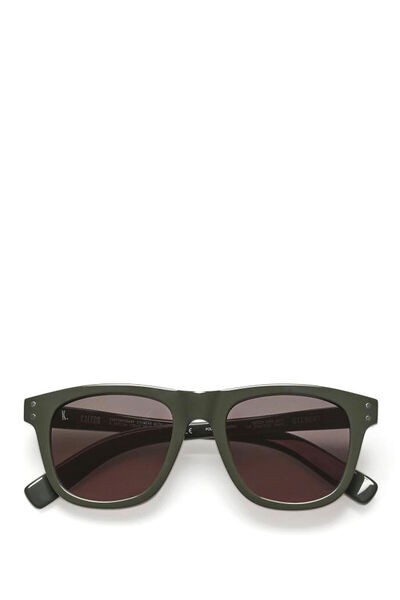 Kaleos Gilbert Green Acetate Unisex Sunglasses