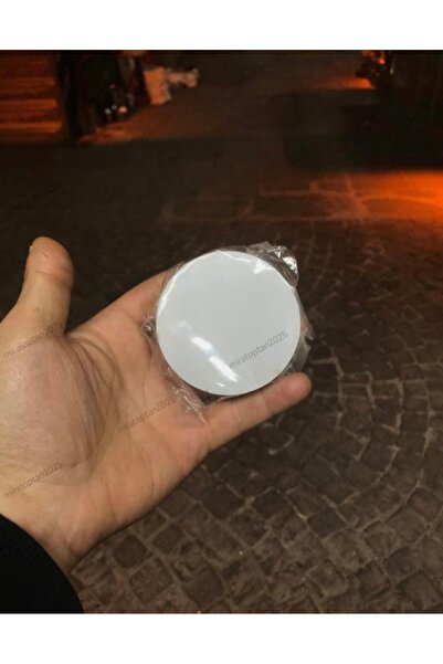 Genel Markalar 10 Adet Şeffaf Pleksi Magnet Yuvarlak