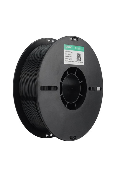 eSun PETG Basic Siyah Filament 1.75mm 1 Kg