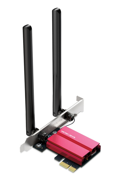 Mercusys κάρτα δικτύου MA86XE, AXE5400, Wi-Fi 6E, Bluetooth, PCIe, V.2.0