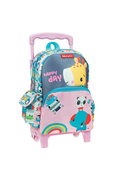 FISHER PRICE GIM Giraffe Τσάντα Trolley Νηπίου (349-19073)