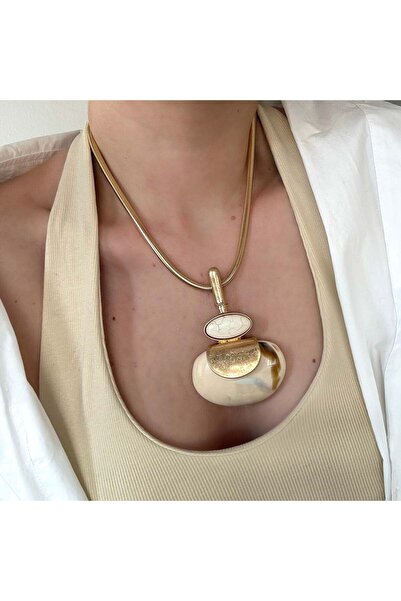 Alice İsstanbul Vintage Stone Necklace