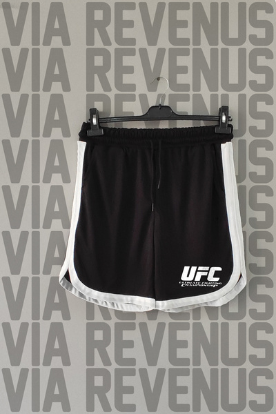 Vordevia Ufc Ultimate Printed Unisex Retro Varsity Sports Training Shorts