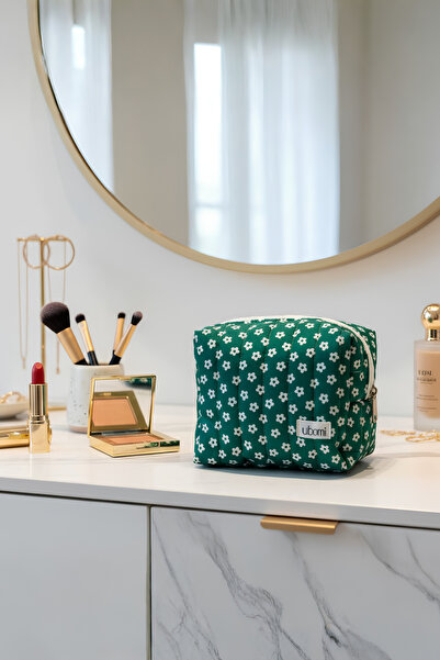 UBOMİ Verdy Makeup and Personal Care Bag (Large Size)